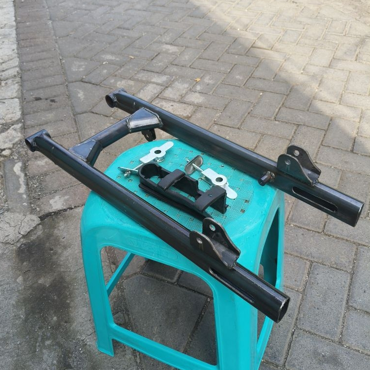Arm long style pnp karisma /Supra x125 /55 cm /lengan ayun /Supit swing arm Mentah