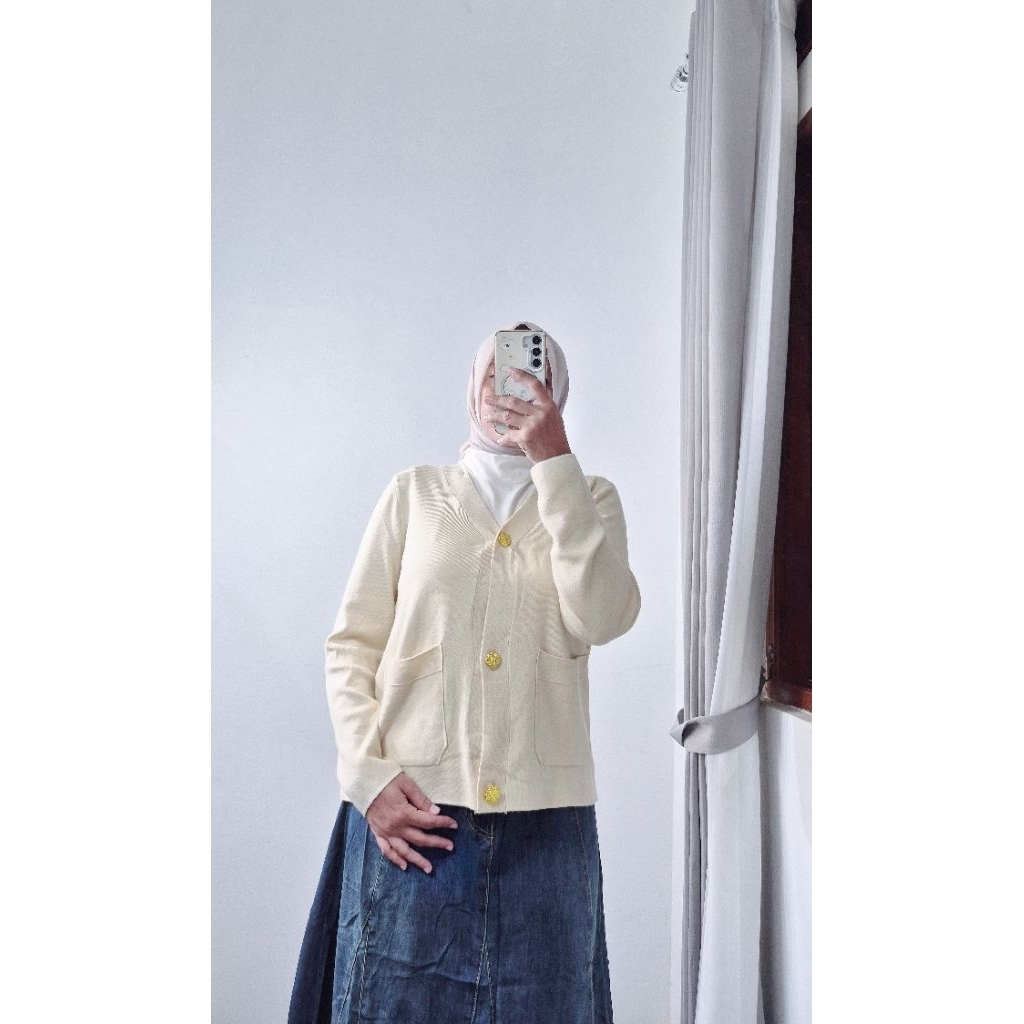 daisy blouse / cey crinkle / korean blouse