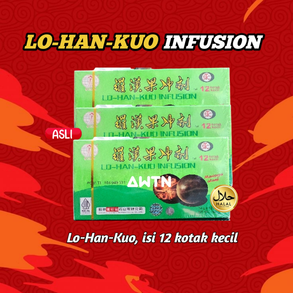 Lo han kuo infusion / lo han kuo /lohanko /lo han guo