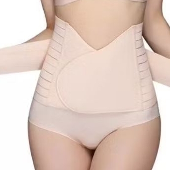 Preloved Stagen Korset Pasca Melahirkan, Mengecilkan perut Free Size Standar M-L merk Tal*y