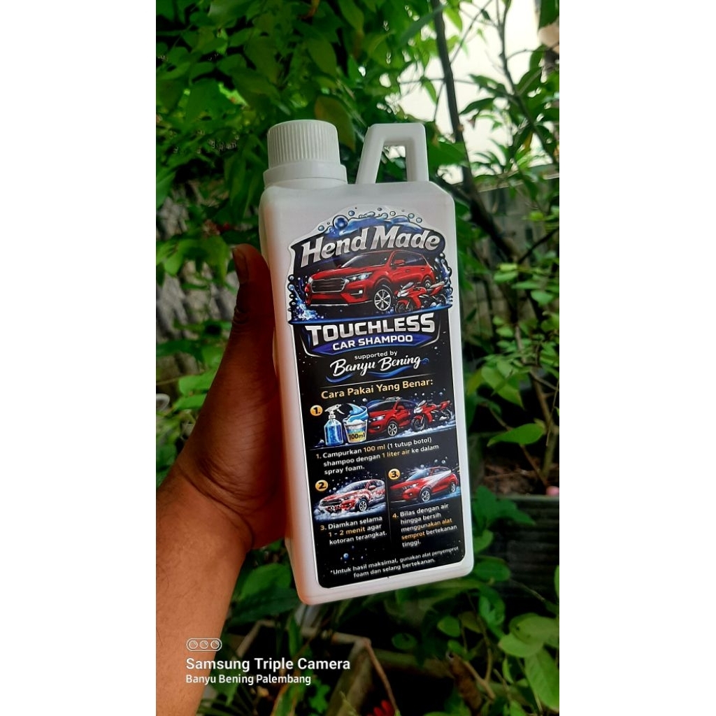 Shampoo Mobil/Motor Touchless