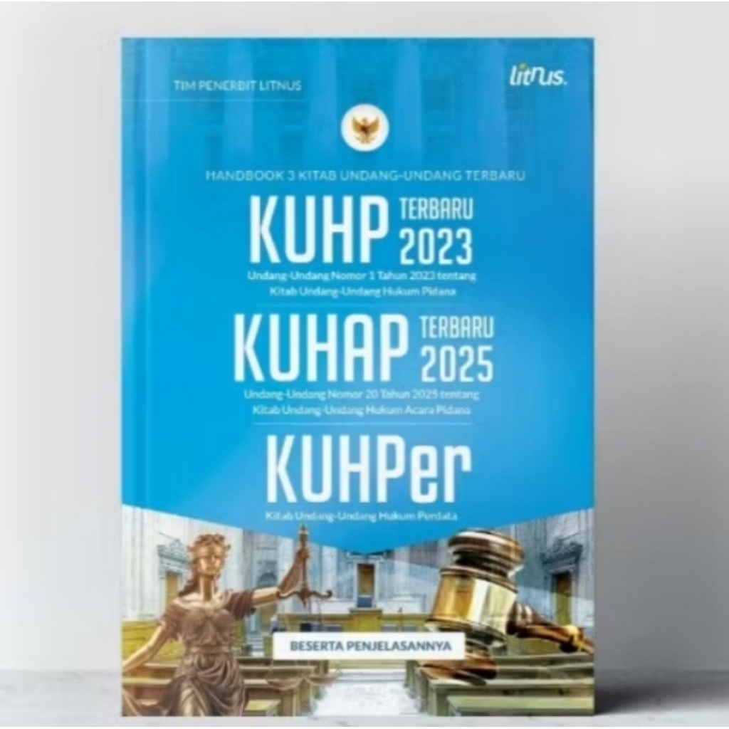 Buku KUHP - KUHAP KUHPer Terbaru 2023-2025