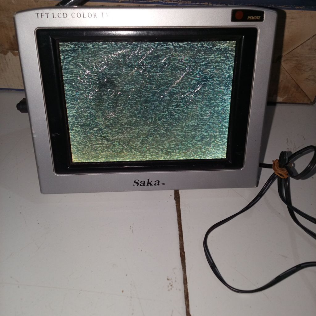 monitor mini saka rusak