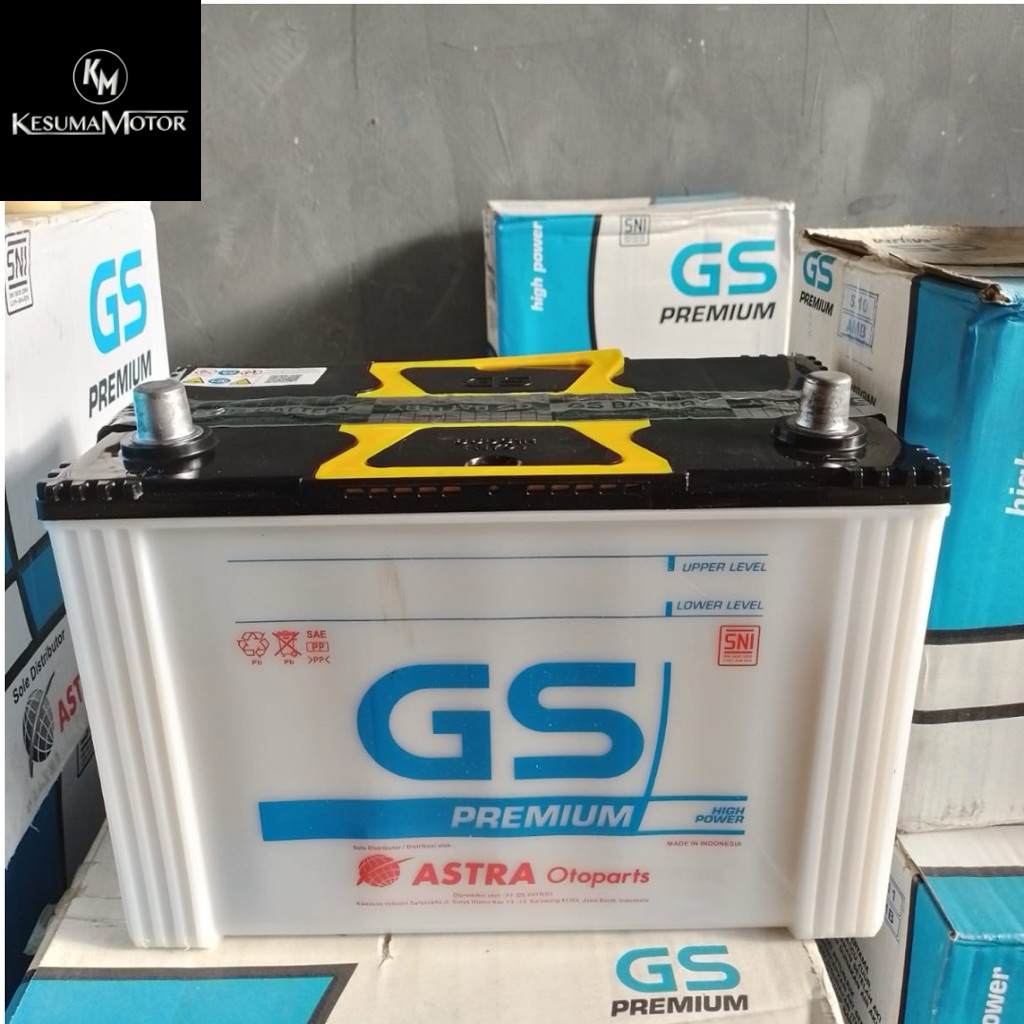 AKI GS ASTRA PREMIUM N70 BASAH AKI MOBIL KIJANG PICK UP L300 L200