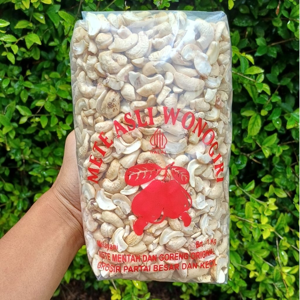 Kacang Mete Patahan Remukan Asli Wonogiri 1Kg