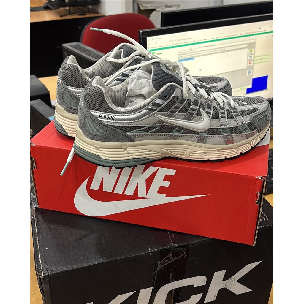 Nike P-6000 Flat Pewter (Original from Kick Avenue)