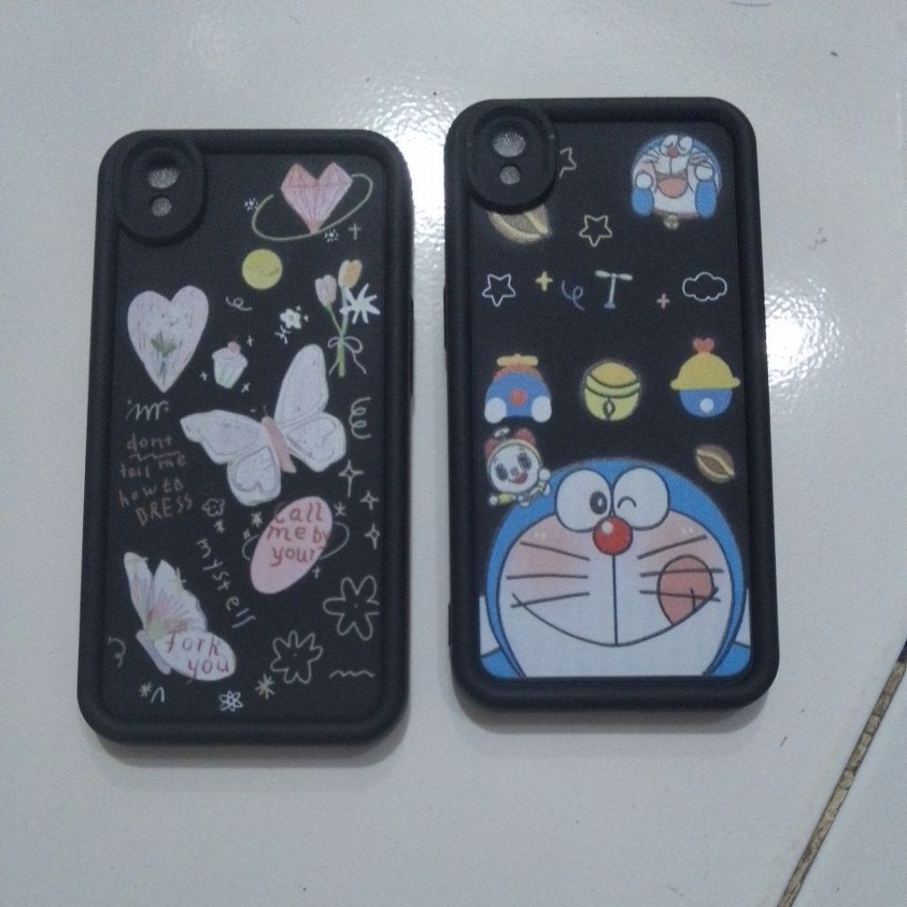 Case Silikon Casing Motif bunga Oppo A37 | A37f | Neo 9
