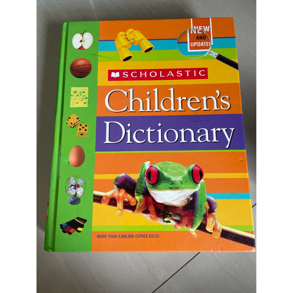 SCHOLASTIC CHILDREN’S DICTIONARY BOOK (IMPORT)