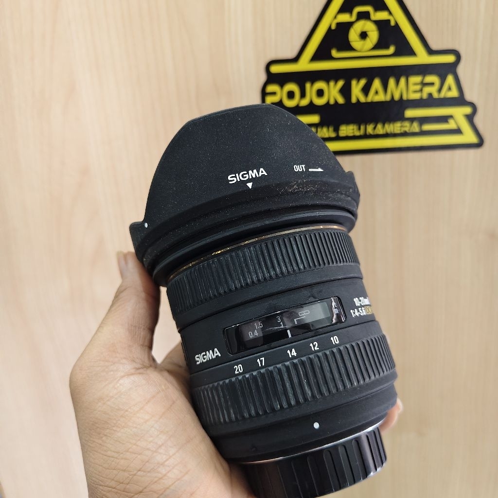 Sigma 10-20mm for NIKON wide angle