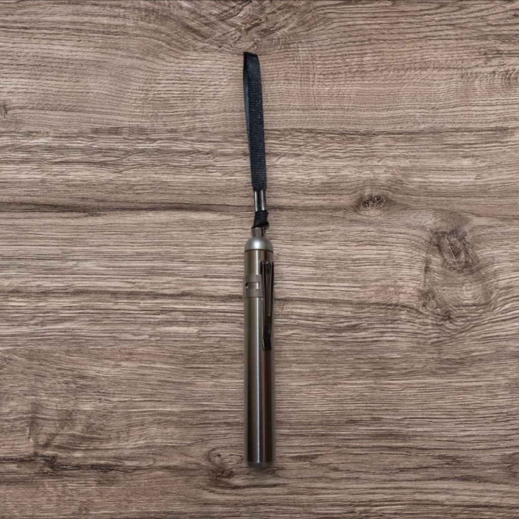 SENTER MINI LED SENTER STAINLESS SENTER TEROPONG TELUR