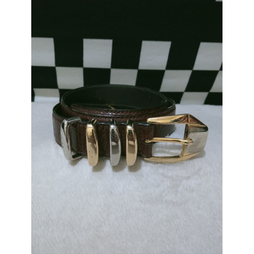 Belt Gesper Gianni Versace Vintage Second