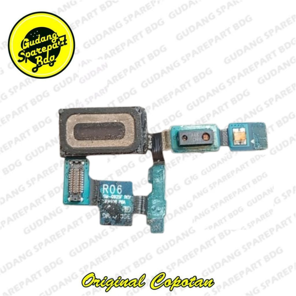 Sensor Proximity Dan Speaker Samsung S6 Edge Second Copotan