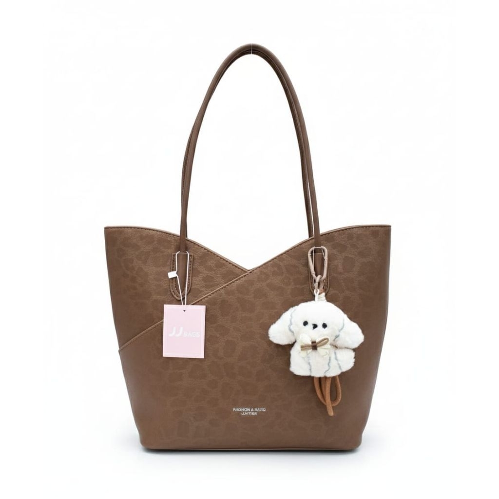 TAS FASHION WANITA MOTIF MACAN TUTUL