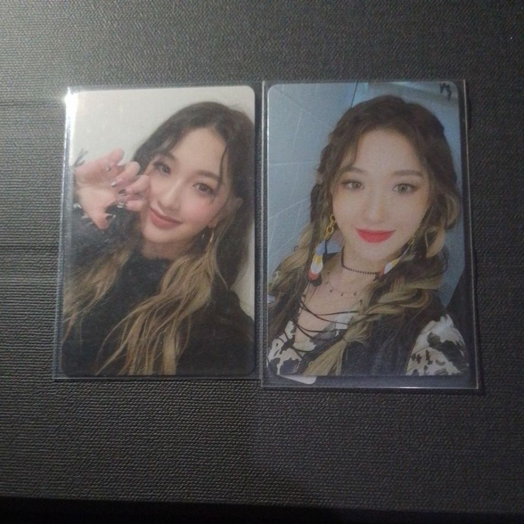 photocard official fromis_9