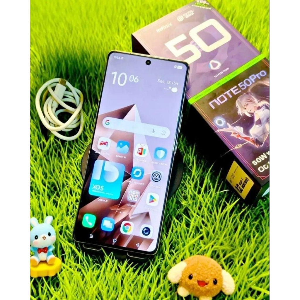 infinix note 50 pro second 8/256