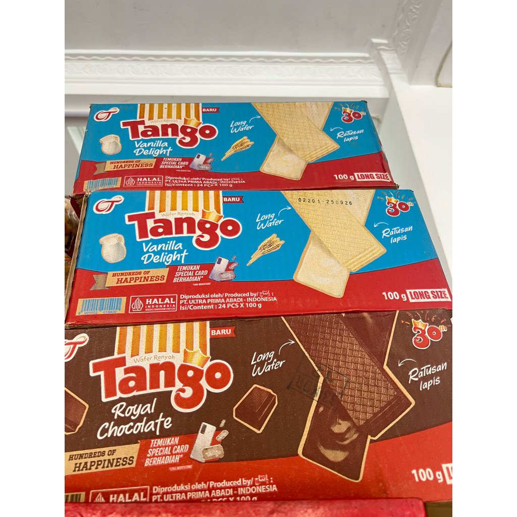 CTN 24*100gr - TANGO WAFER 100gr/ WAFER TANGGO atayatoko