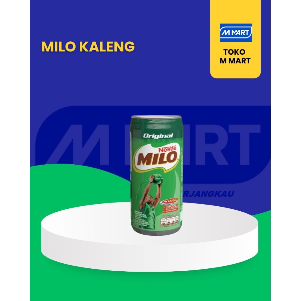 MILO RTD KALENG