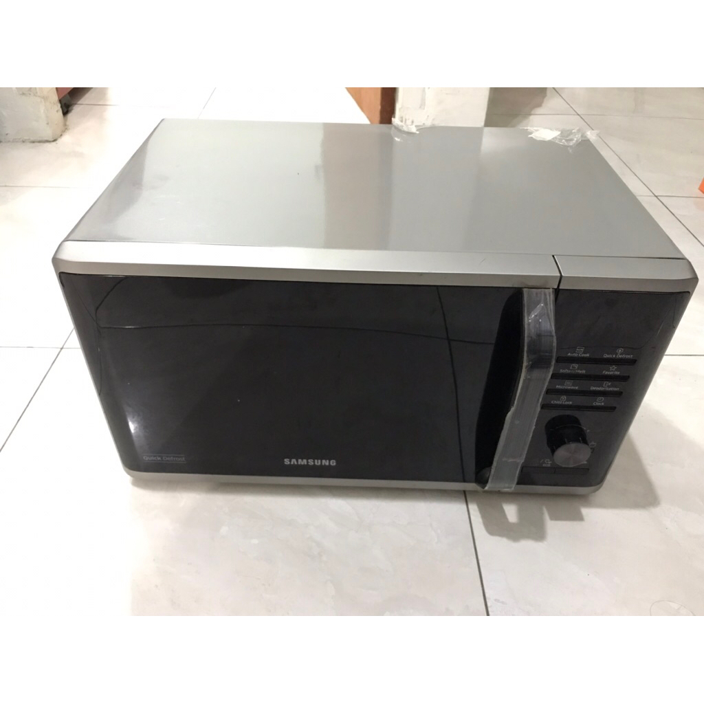 MICROWAVE OVEN SAMSUNG ms23k3515as PRELOVED