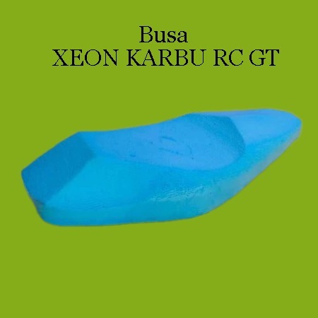 Busa Jok Xeon Double Seat - Road Race Spon Jok Xeon RC