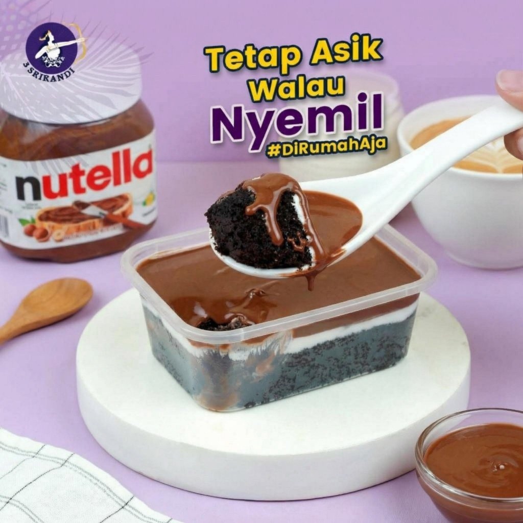 Luxury Dessert 3 Srikandi | Dessert Box |  Luxury Coklat I 3 SRIKANDI