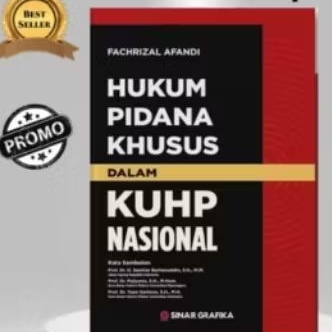BUKU HUKUM PIDANA KHUSUS DALAM KUHP NASIONAL