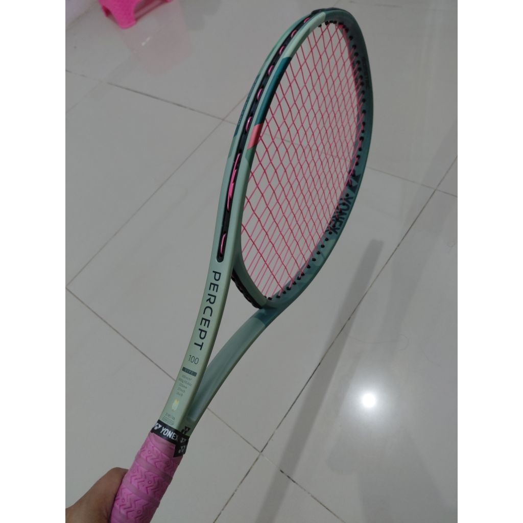 Raket Yonex Percept Second/Bekas/preloved