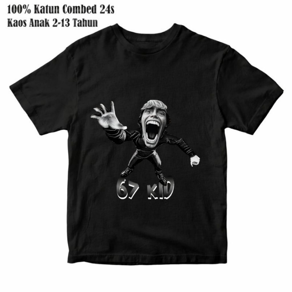 BAJU KAOS ANAK SCP 67 TERBARU KEKINIAN BAHAN PREMIUM