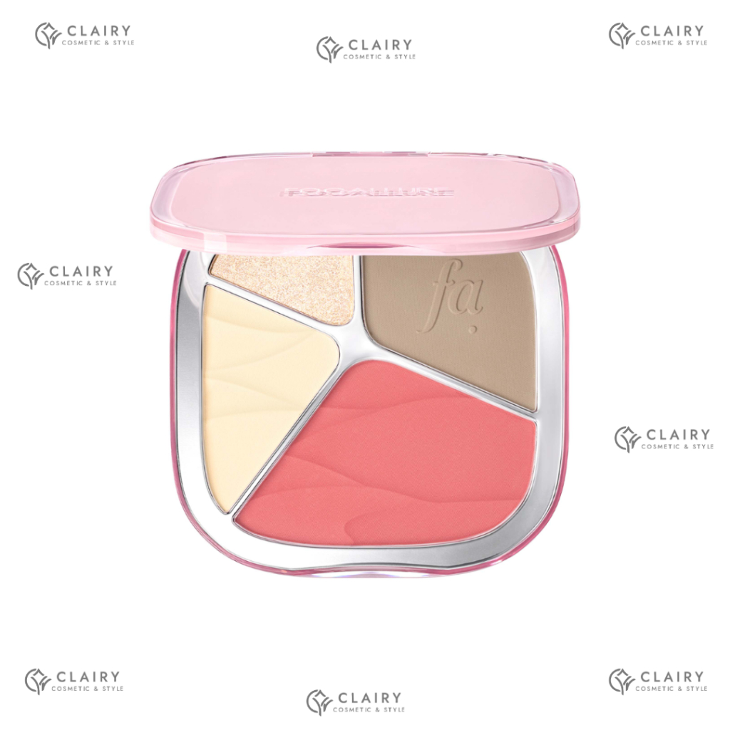 -CLAIRY- FOCALLURE MULTI-COLOR FACE PALETTE