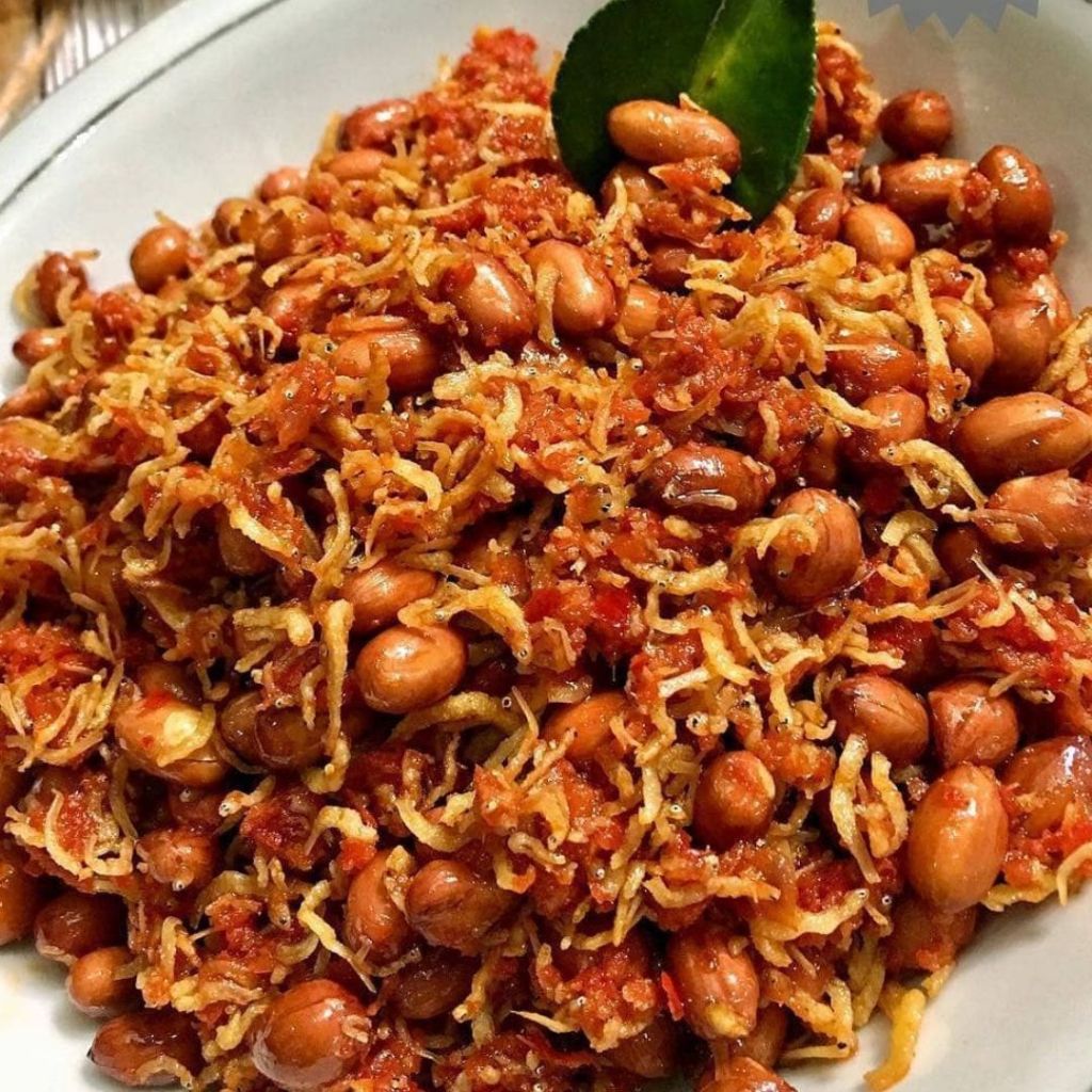 200gr Teri Kacang/ Teri Balado/ Teri Balado Kacang/ Tribolado/ Teribolado/ Teri/ Kacang/ Teri Kacang