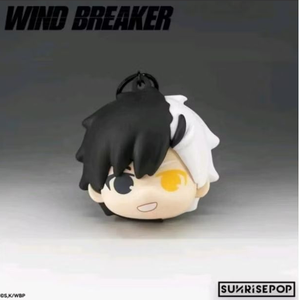 SR WBKC001 WIND BREAKER POUCH SAKURA 77770 GANTUNGAN (ORIGINAL SUNRISEPOP)