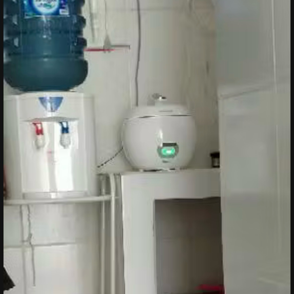 PRELOVED | Sharp Rice Cooker Apel Apple Design Magic Com 0.8 Liter