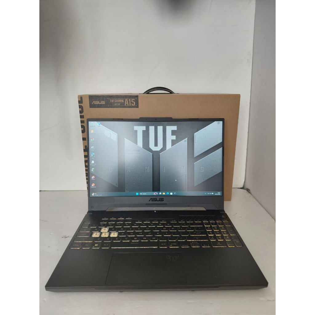 G AMD Ryzen 7-6800H OctaCore Laptop Gaming RTX3050 4GB Keyboard Nyala RGB Garansi Resmi Sampai Mei 2