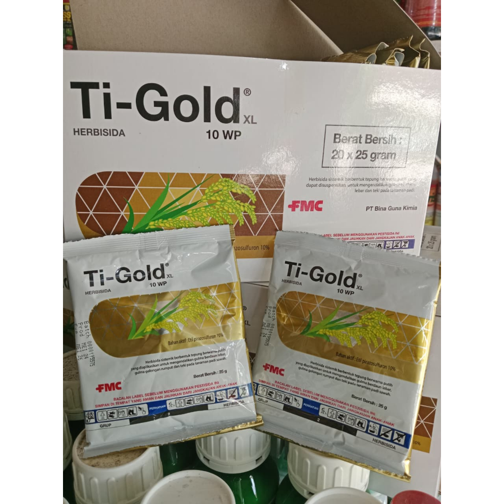 HERBISIDA TI-GOLD 10 WP 25GR