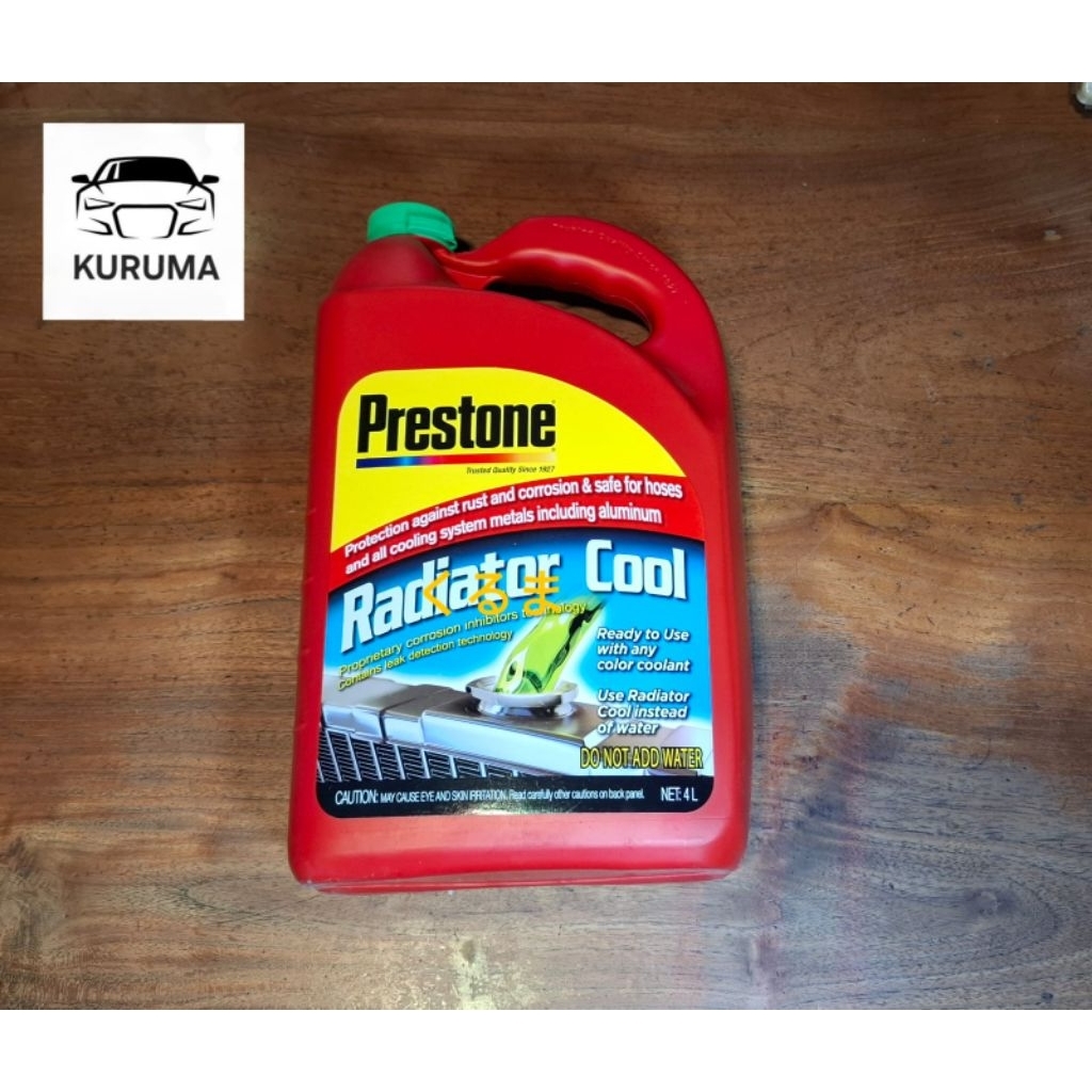Prestone Radiator Coolant 4L