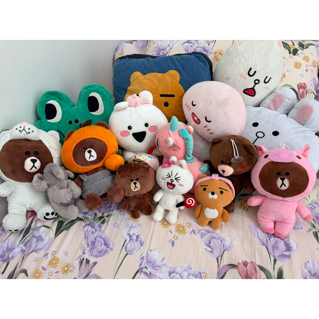 Boneka line n friends