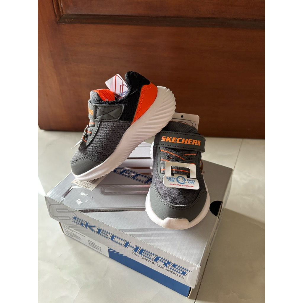 PRELOVED LIKE NEW sepatu anak laki-laki SKECHERS
