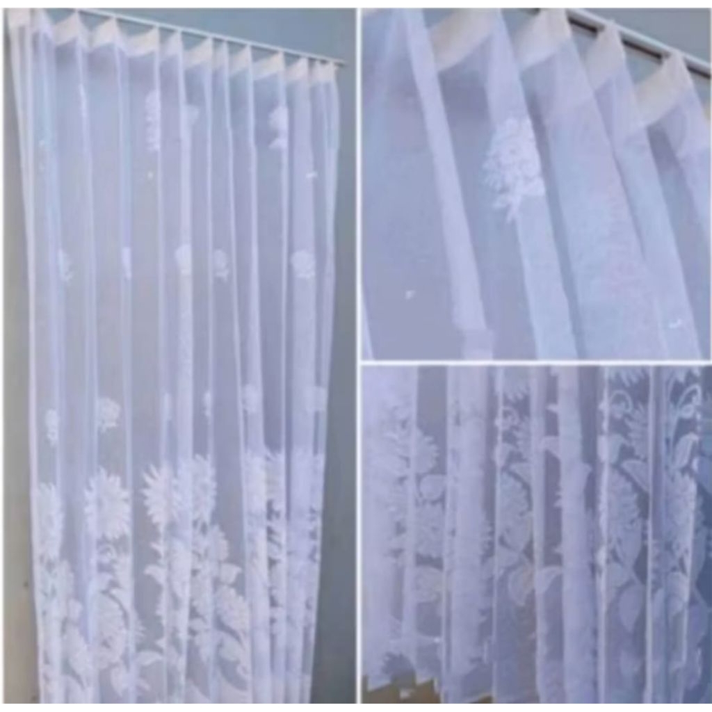 VITRAS GORDEN /DALAMAN GORDEN SIANG MOTIF MATAHARI/GORDEN Vitesse