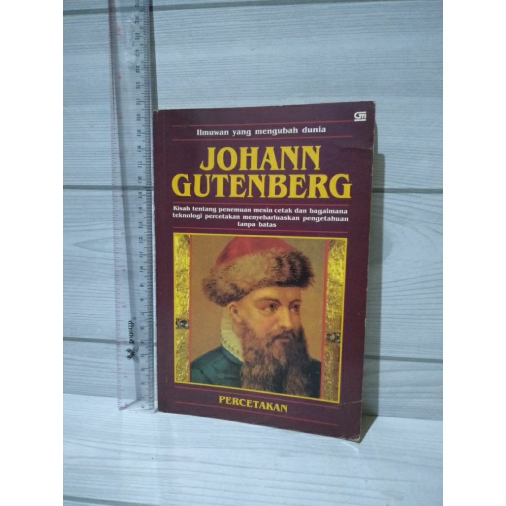 Ilmuwan Yang Mengubah Dunia By Johann Gutenberg
