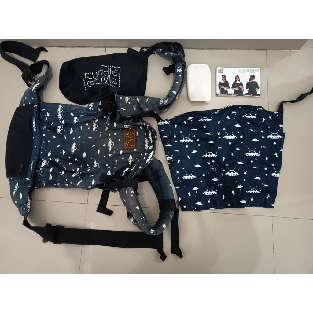 Gendongan SSC Cuddle Me Preloved