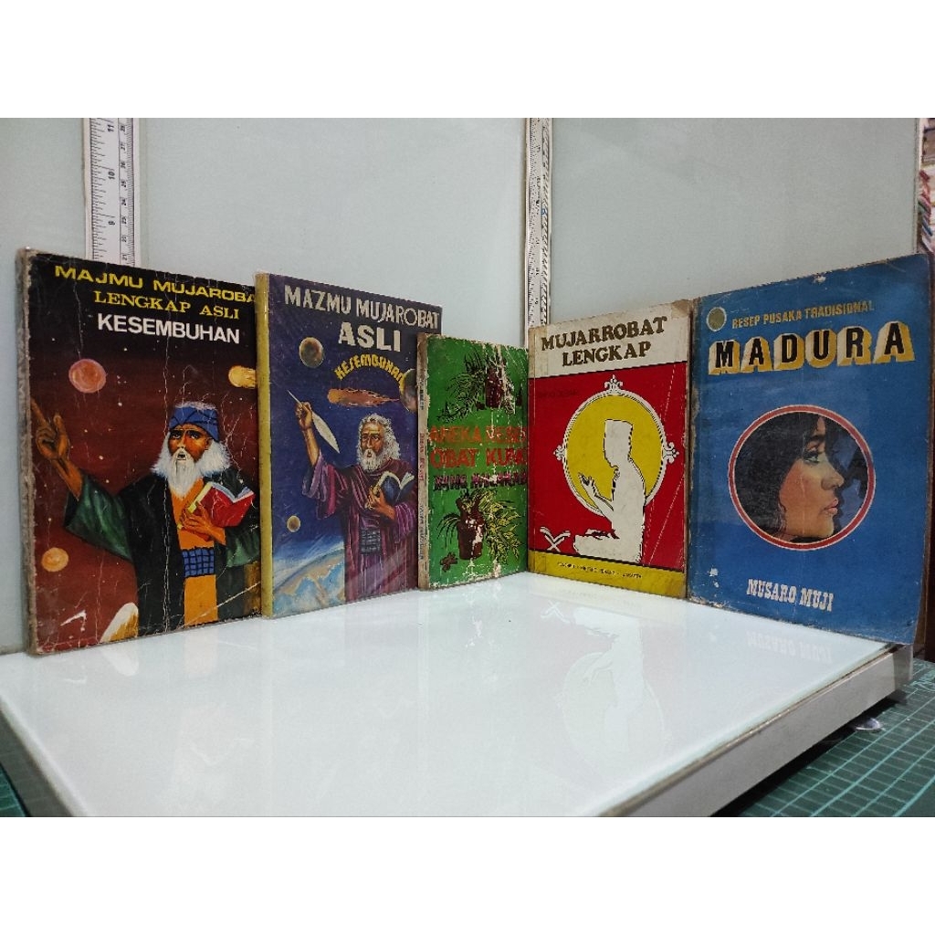 MAZMU MUJAROBAT ASLI / MAJMU MUJAROBAT LENGKAP, ANEKA RESEP OBAT KUNO RESEP PUSAKA TRADISIONAL MADUR