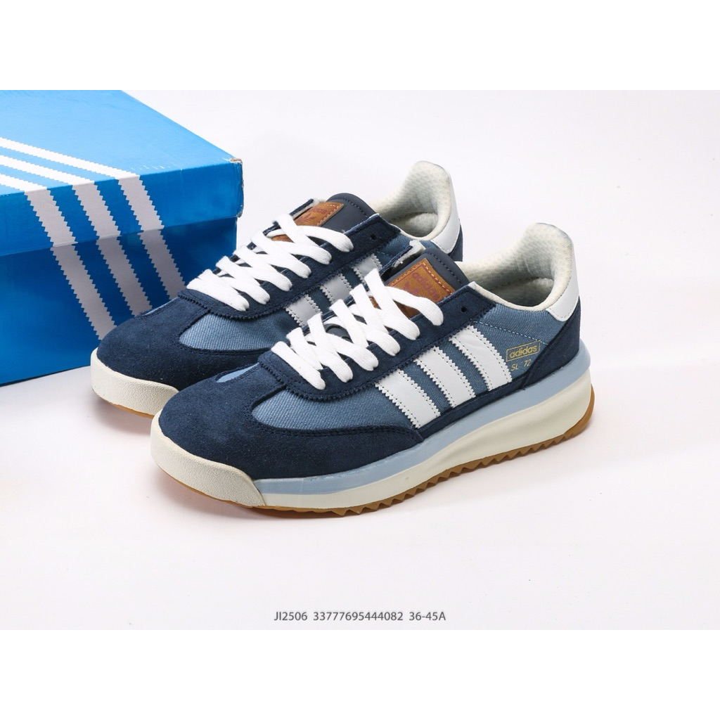 Sepatu Casual Adidas Sl 72 Boost Denim Navy Blue
