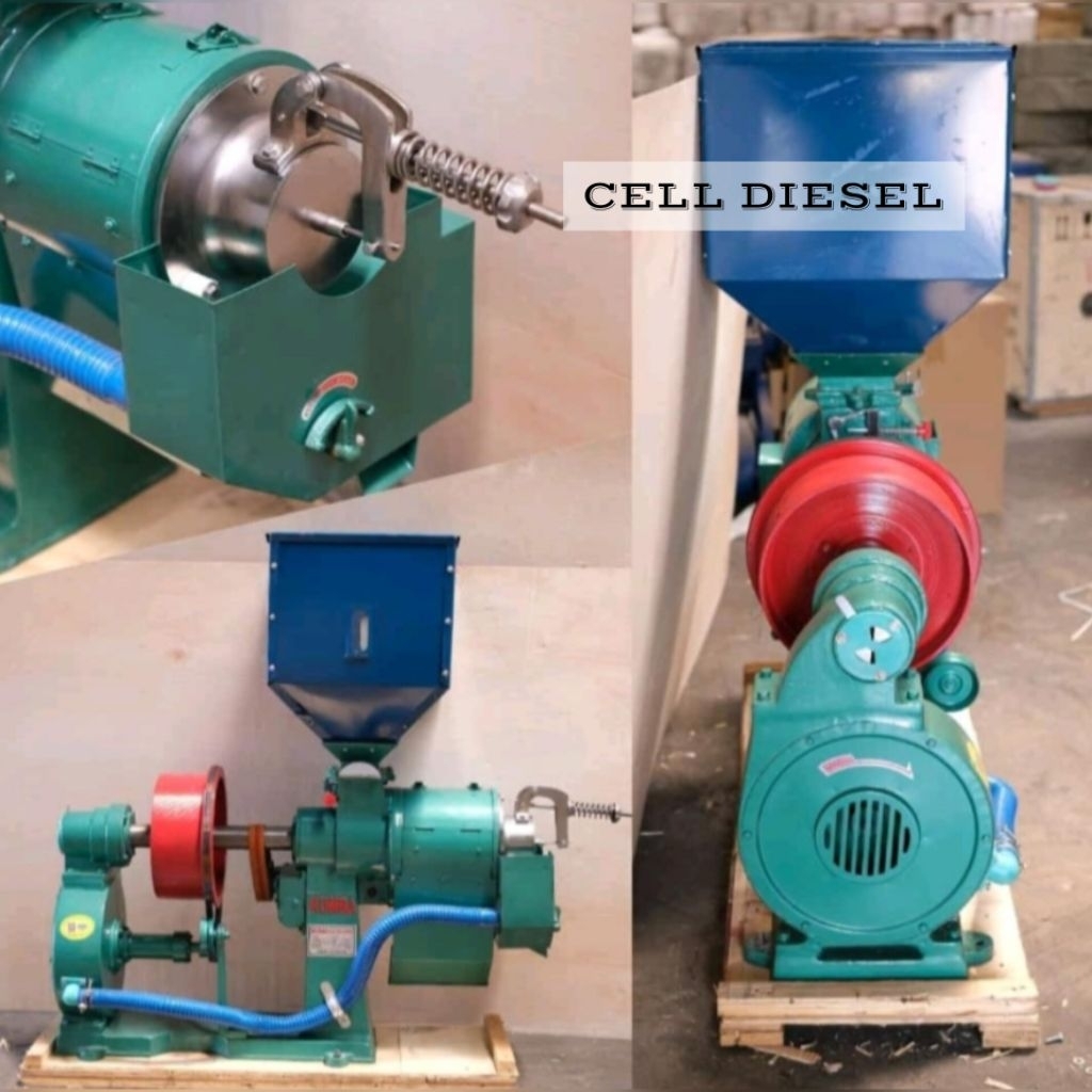Mesin Giling Padi Polisher N70 Single Blower Terbaik