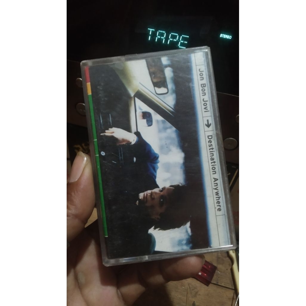 kaset pita jon bon jovi-destination anywhere