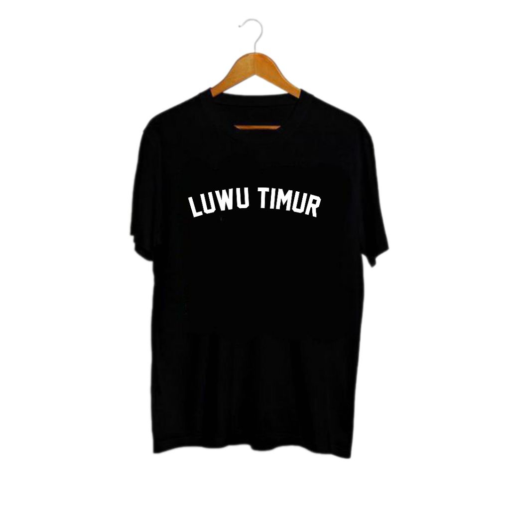 KAOS LUWU TIMUR // T-SHIRT LUWU TIMUR