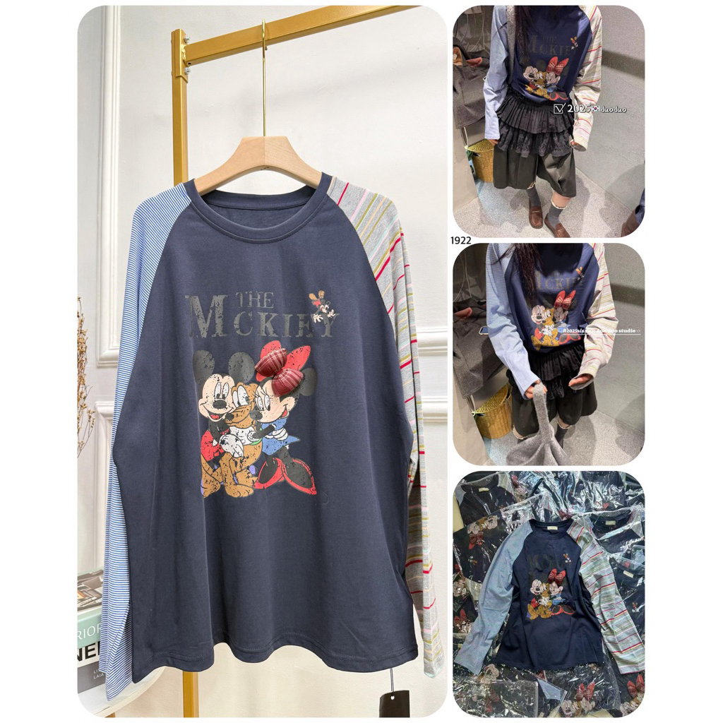 Kaos mickey salur favian 1922