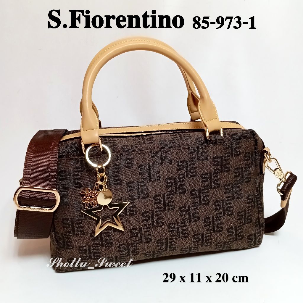 S.Fiorentino Original HandBag Selempang Fashion 85-973-1