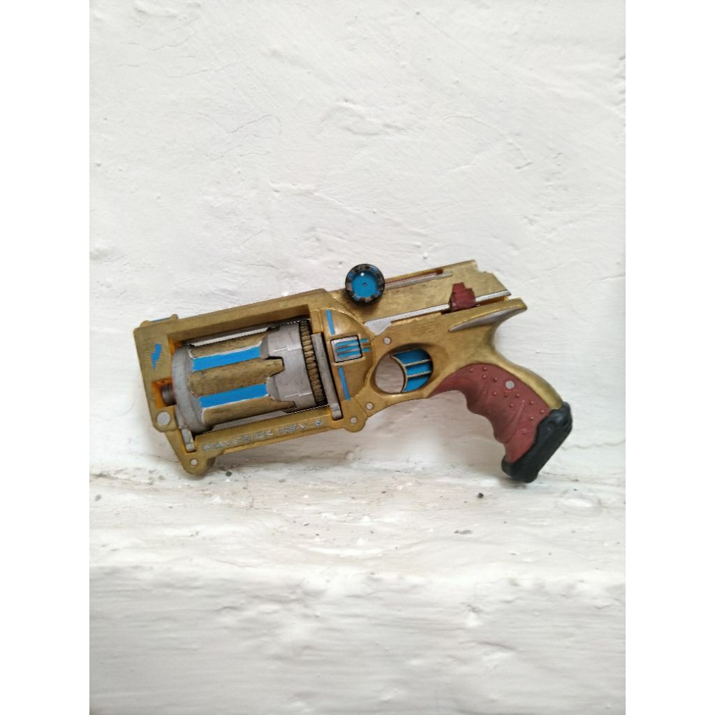 Nerf Maverick Mod & Repaint (Steampunk)