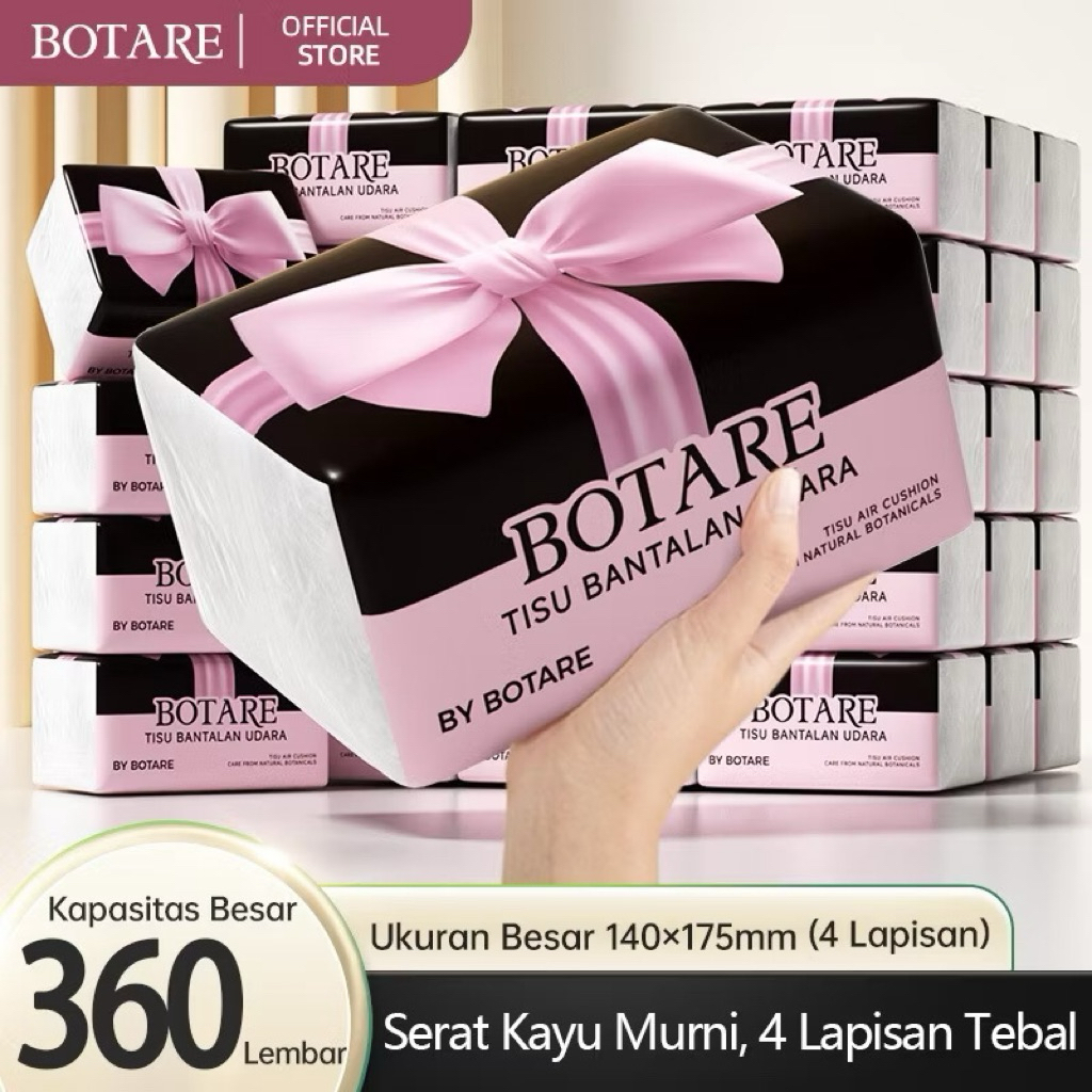 tisue wajah botare