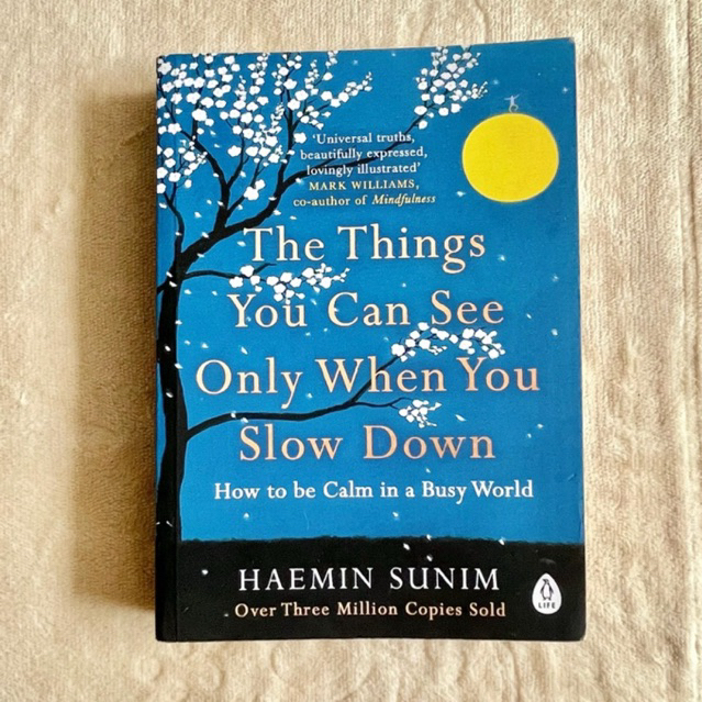 The Things You Can See Only When You Slow Down