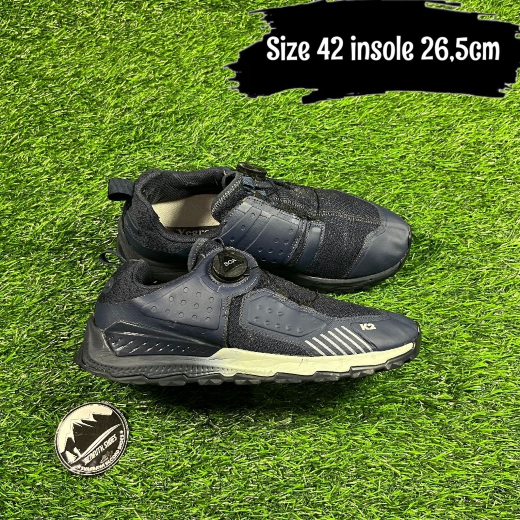 Sepatu Outdoor Gunung Hiking K2 Size 42